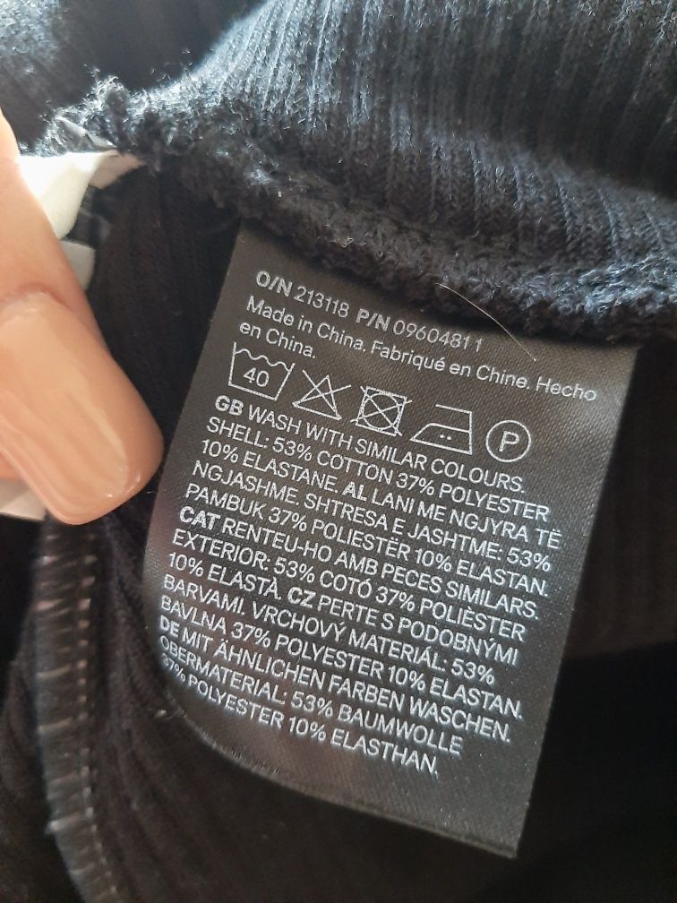 Штани кльош в рубчик H&M