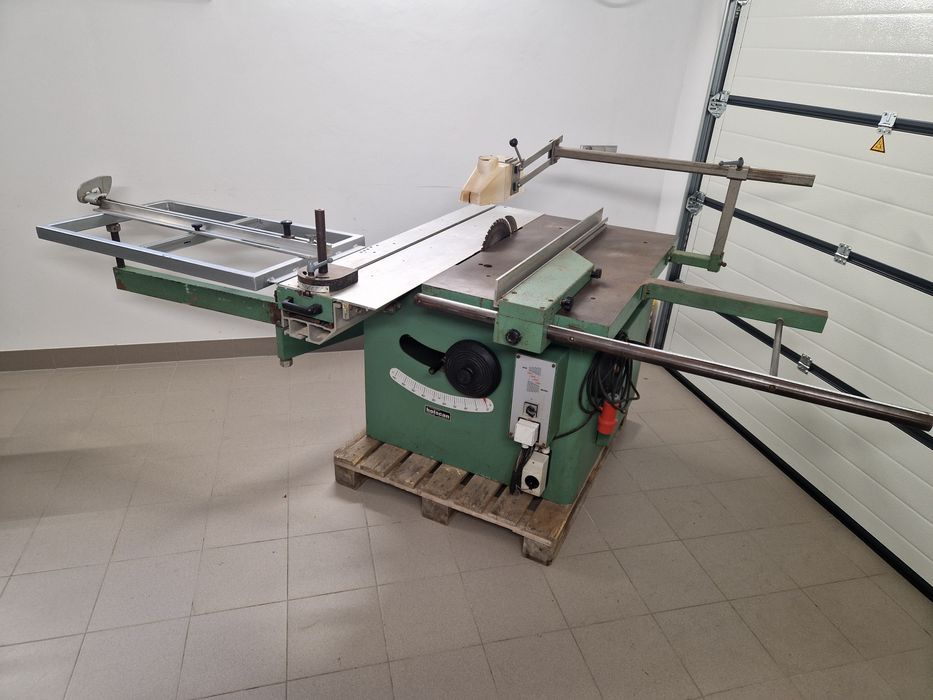 Piła Formatowa Pilarka Cyrkularka Krajzega