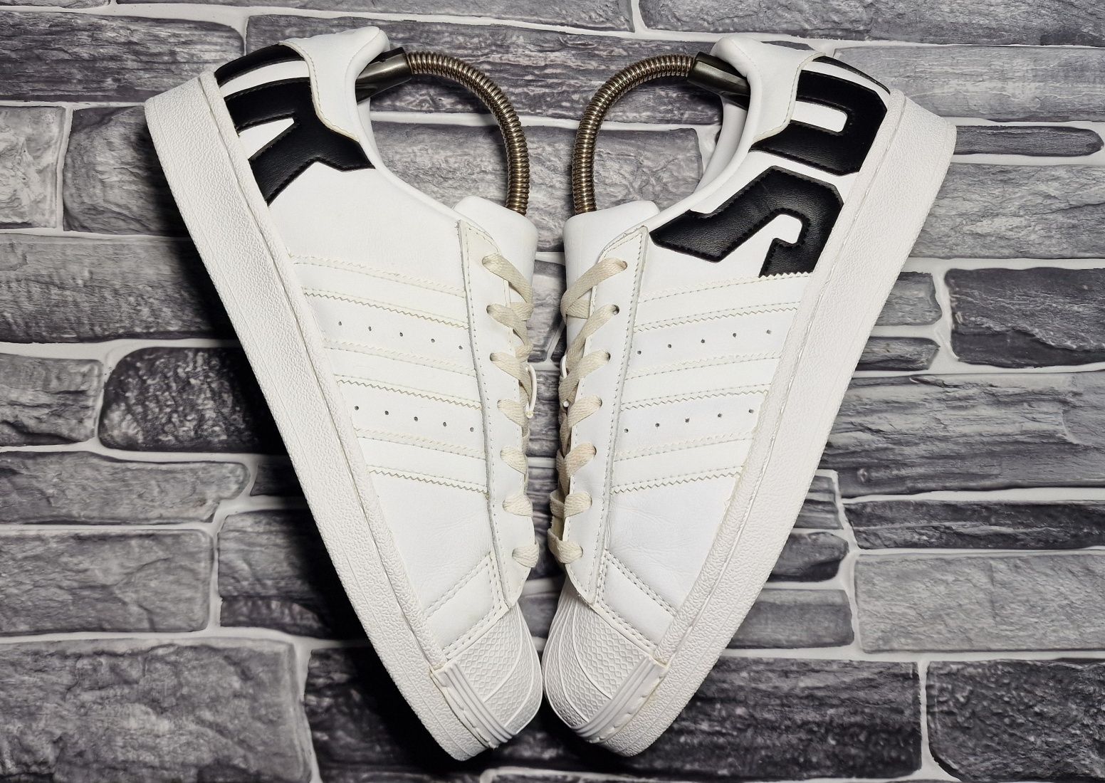 41р. Кожаные кроссовки Adidas Superstar Big Logo