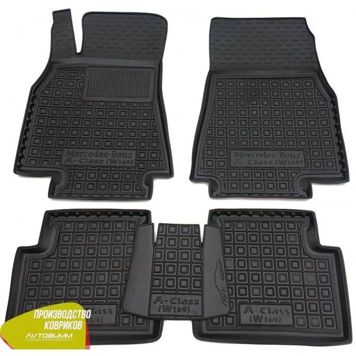 коврики Ford Mondeo 4 Honda CR-V KIA Carens Mercedes W 168 169 автогум