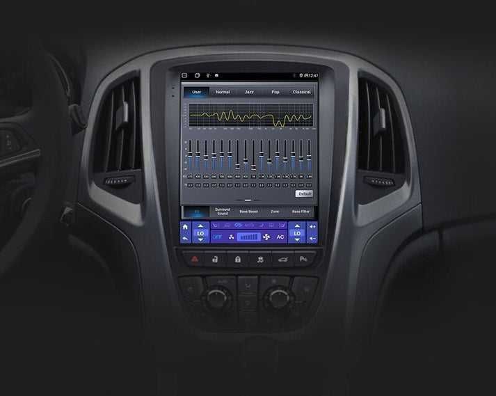 Radio nawigacja Opel Astra J 2009 - 2013 Android Auto Carplay