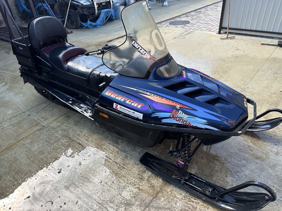 Снігоходи в Закарпатті