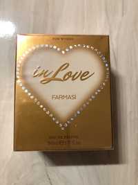 Farmasi In Love zapach 50ml zafoliowany