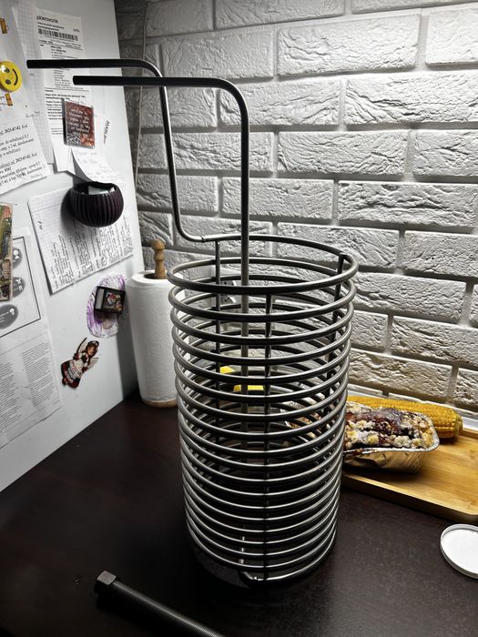 Spirala/ chłodnica zanurzeniowa do wyrobu piwa