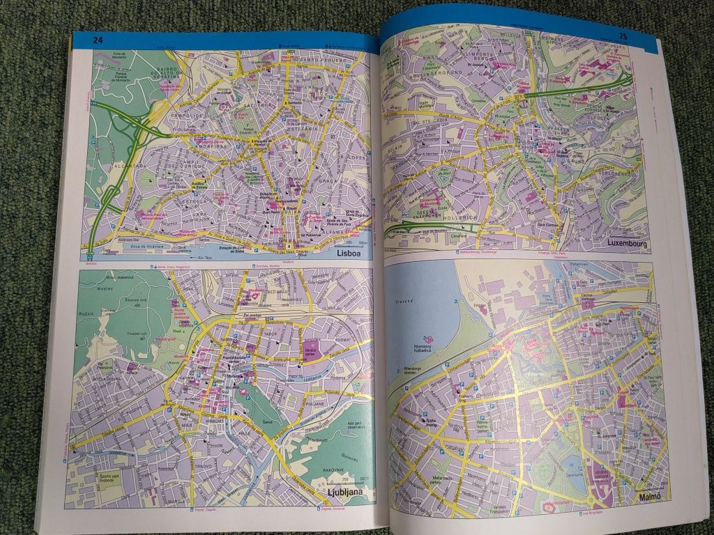 Atlas Europa, edição 1998/99 da Turinta