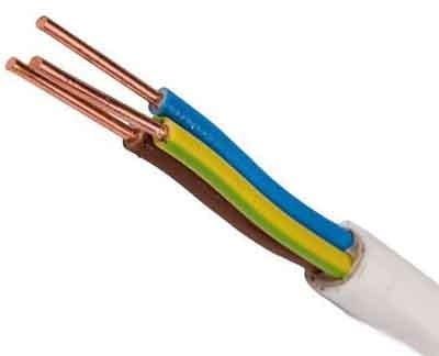 Kabel przewody  do instalacji 3x 1.5 3x.2.5 5x1.5 5x2.5