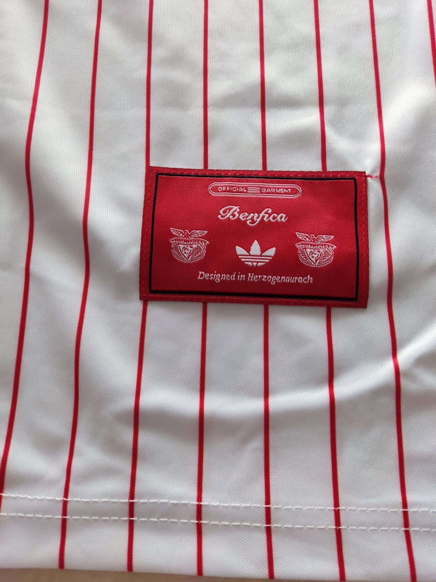 Camisola futebol retro Benfica