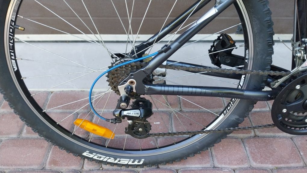 Rower MTB Merida Wulf W60 ALU !