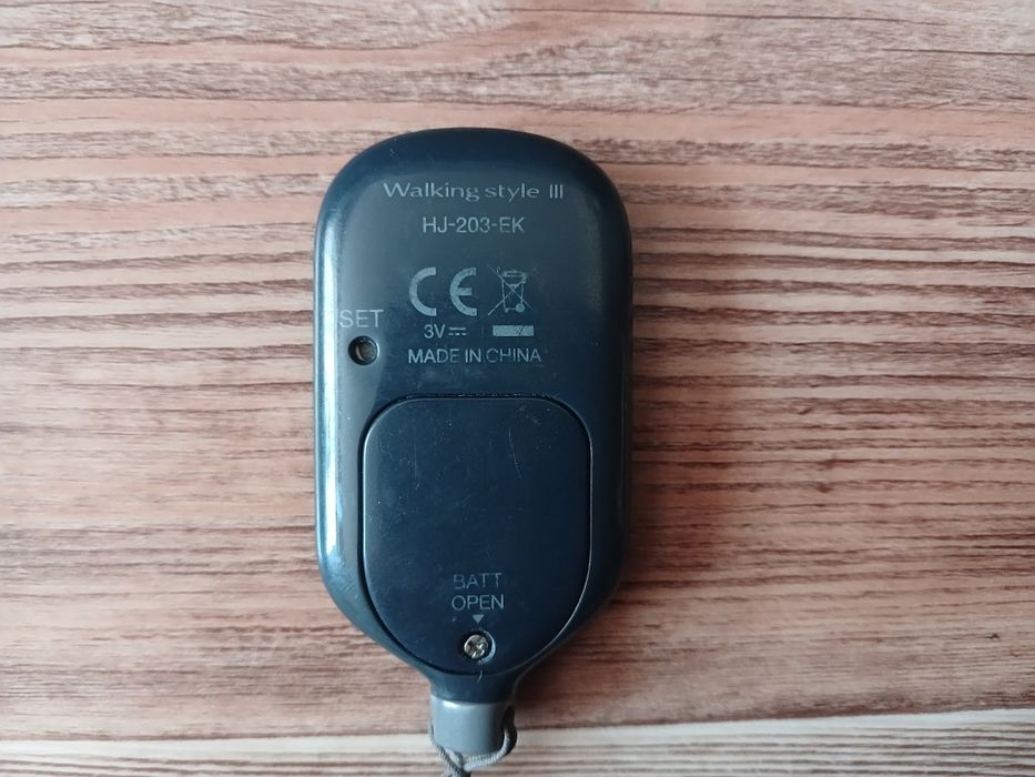 Крокомір, шагомер Omron