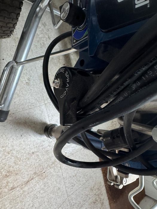 Agregat malarsko-szpachlarski Graco Mark X