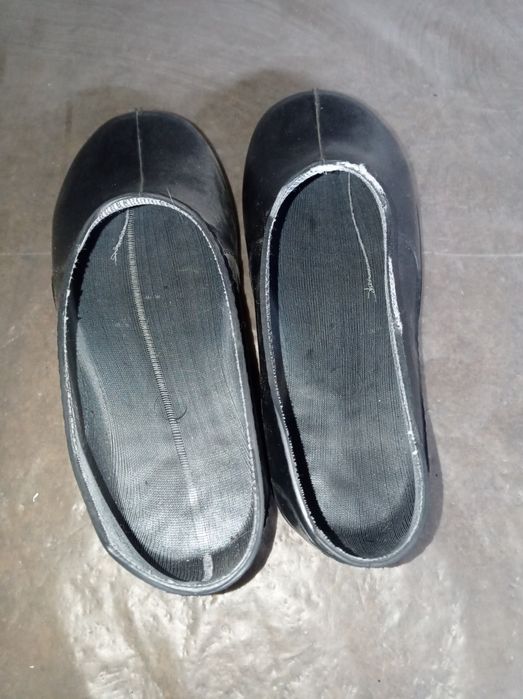 Валянки шинельные с галошами