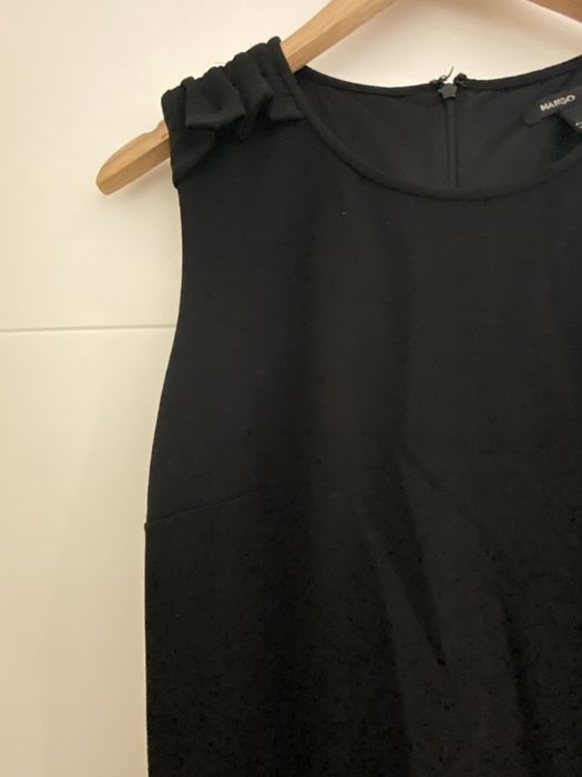 Vestido preto - Mango