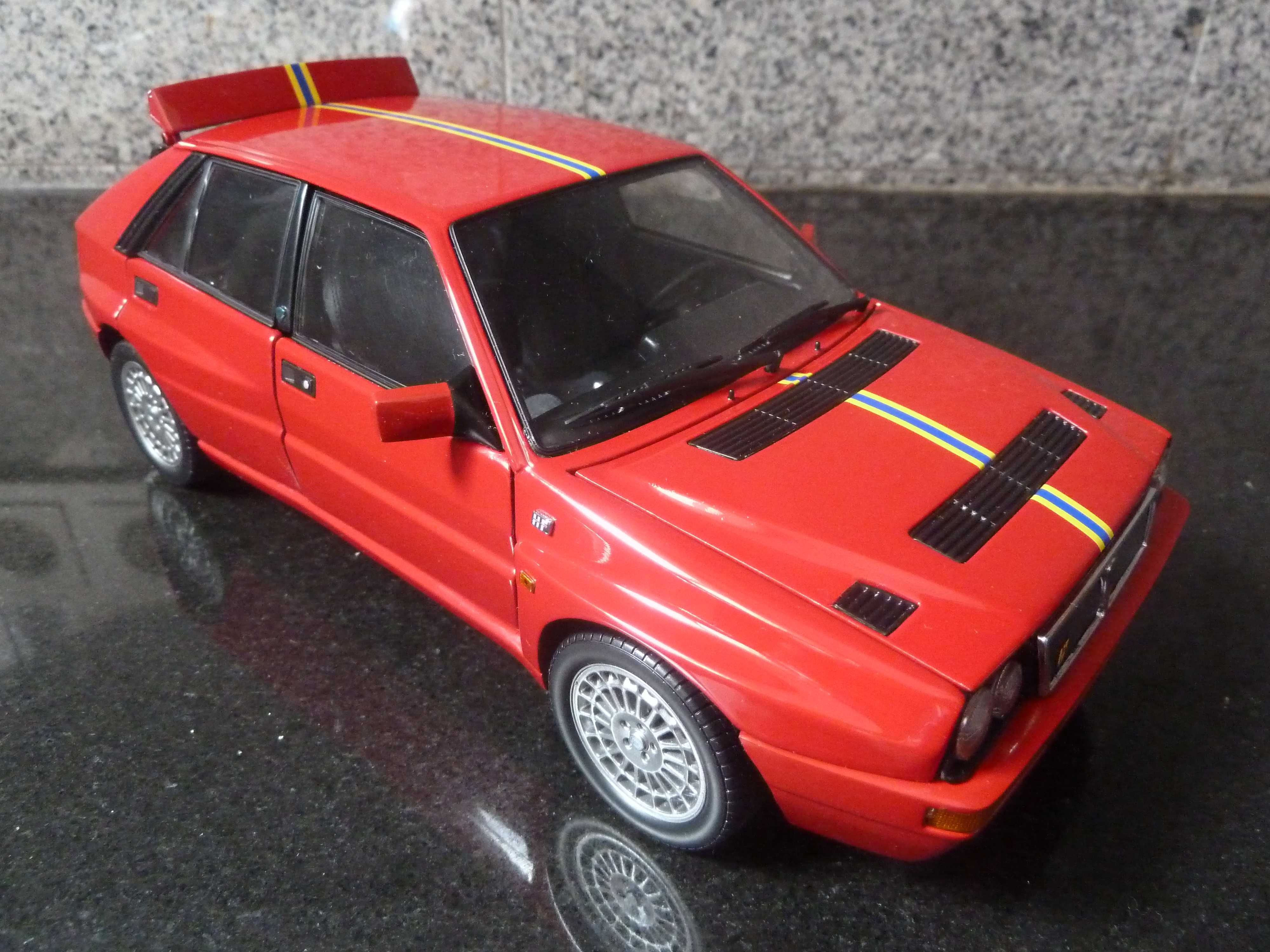 1:18 Kyosho, Lancia Delta HF Integrale Collezione AutoArt Minichamps