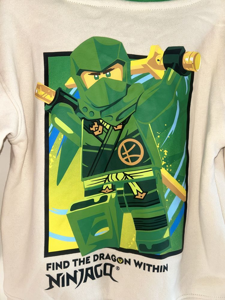 Bluza chłopięca H&M Lego Ninjago