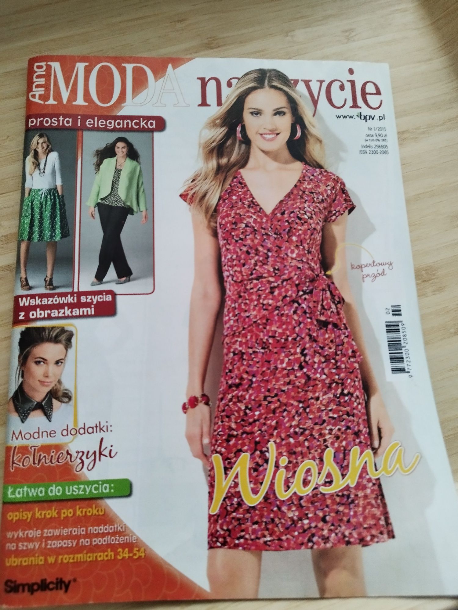moda na szycie 1/2015