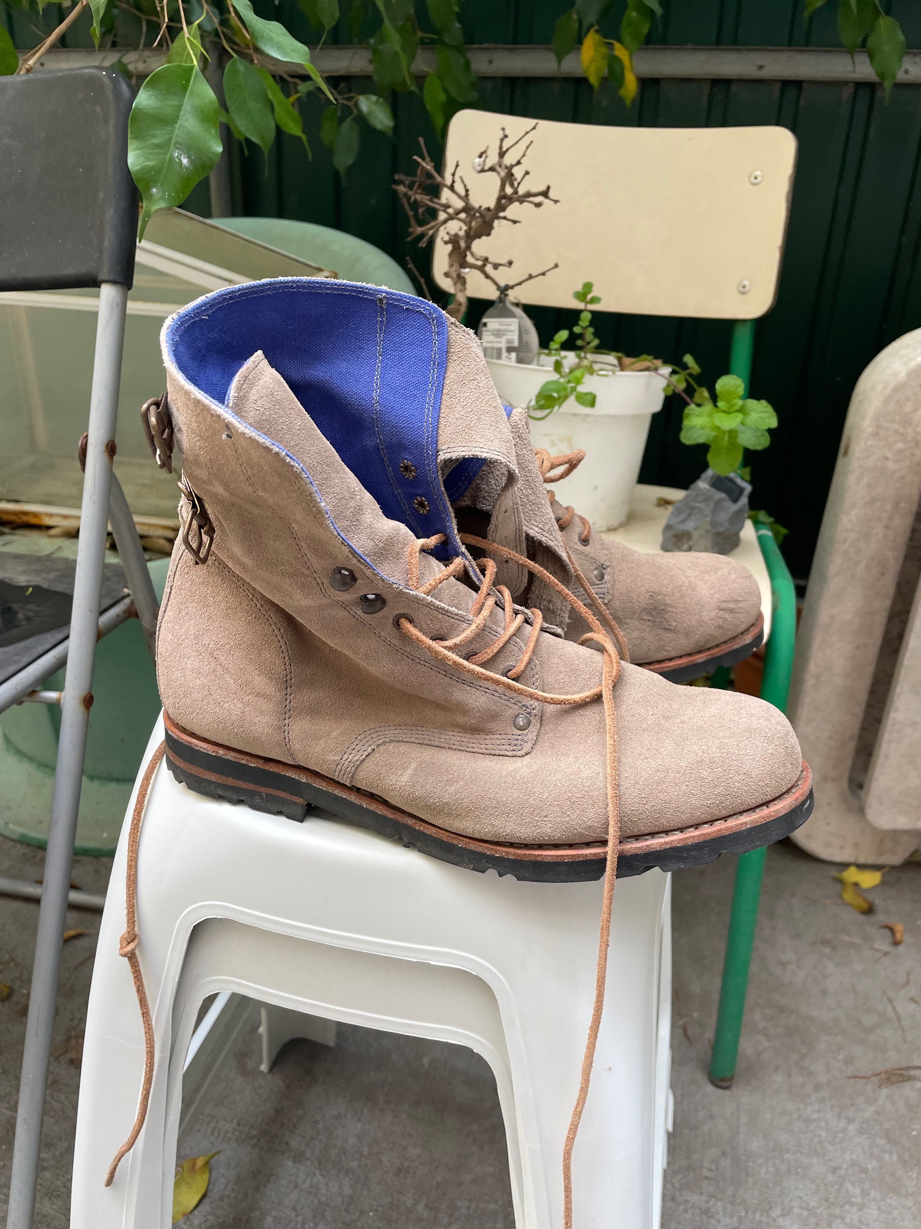 Botas GreenBoots feitas à mão em Portugal