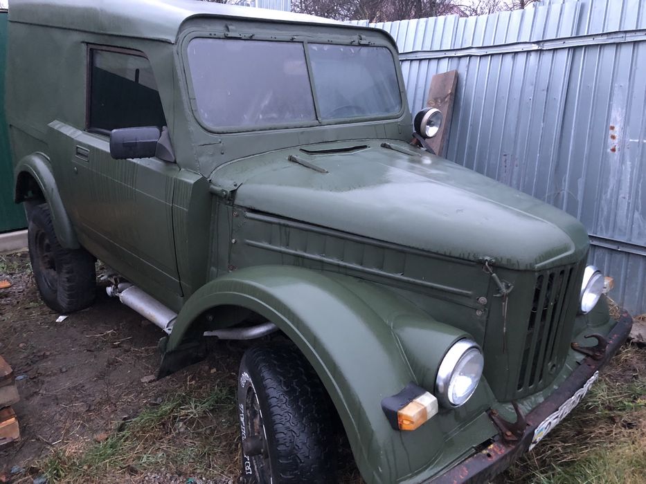 Продам Авто ГАЗ369А