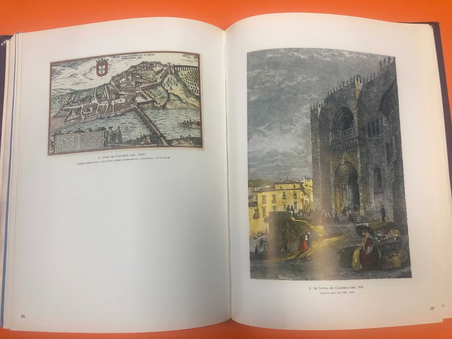 A Universidade de Coimbra – Marcos da sua história - M. A. Rodrigues