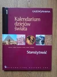 Kalendarium dziejów świata cz. 1 Starożytność Gazeta Prawna Egipt