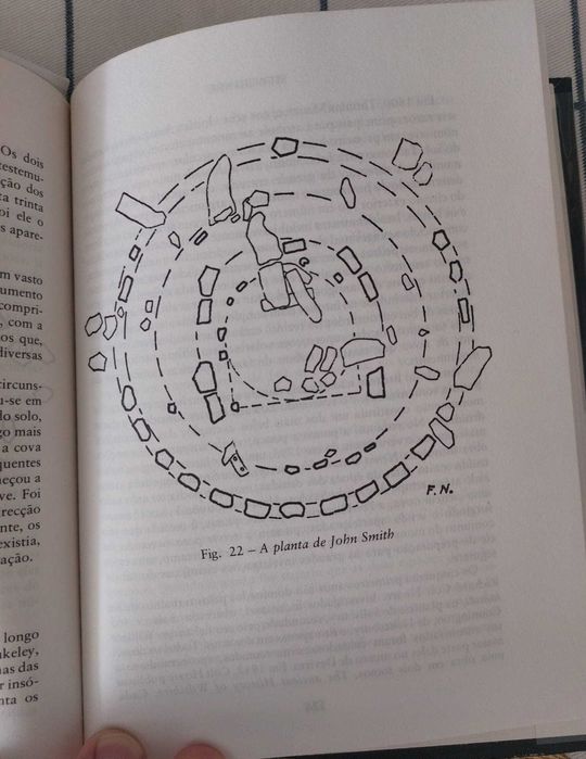 Livro: Stonehenge - Fernand Niel