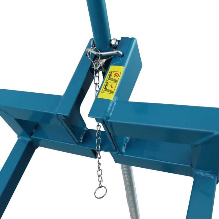 PODNOŚNIK SERWISOWY do kosiarki traktorka 400 kg lewarek wyciągarka