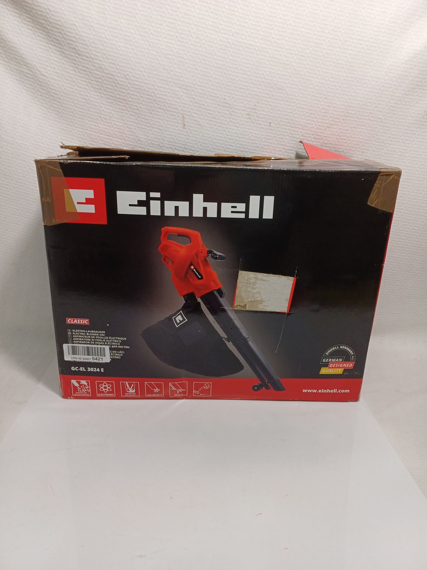 Dmuchawa do lisci einhell