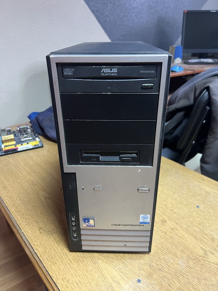 Компьютера asus p5gc-mx, intel, l4s5mg3, input, Pentium, prescott 800