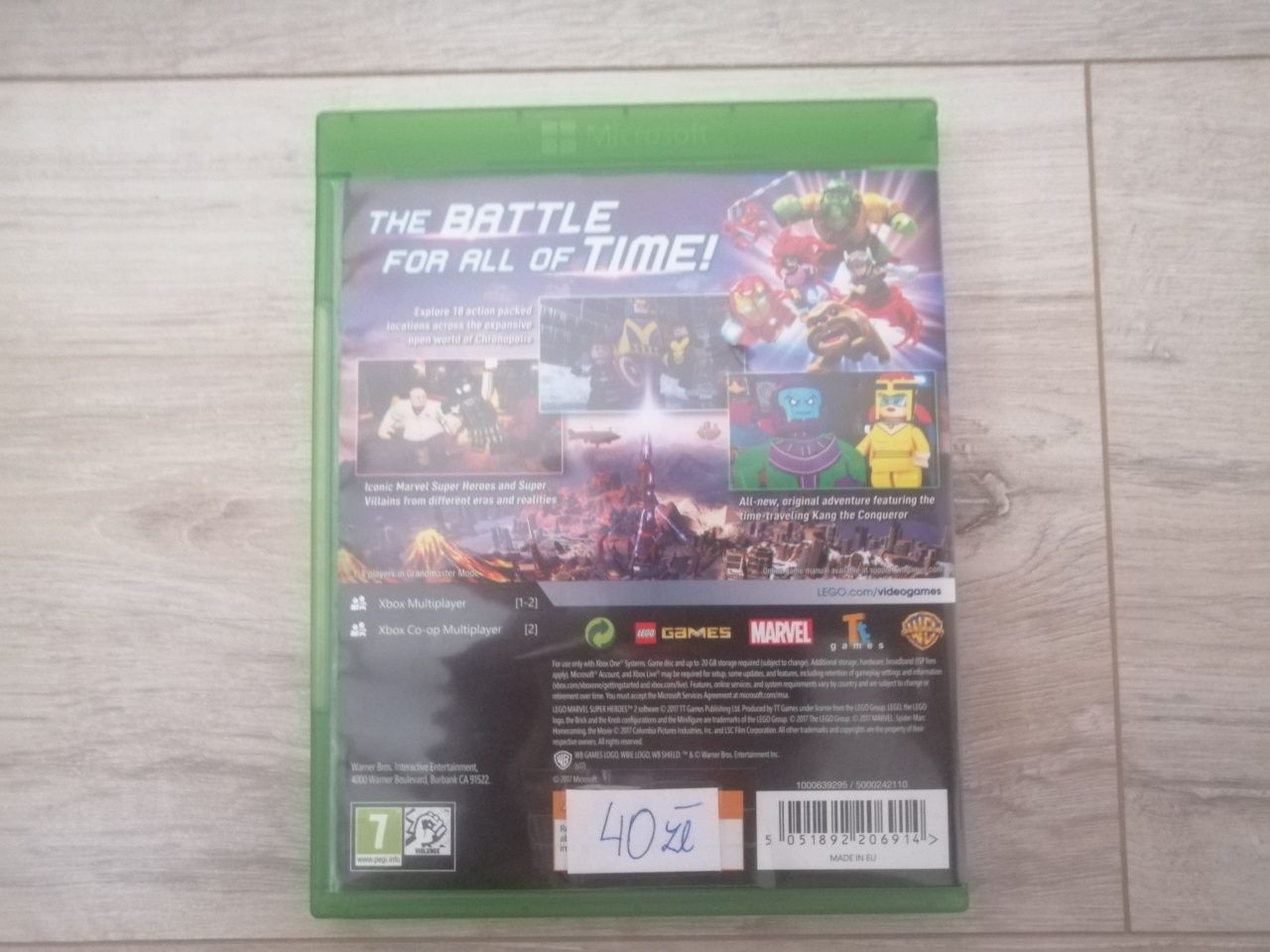 Gra Xbox One - Lego Marvel Super Heroes 2