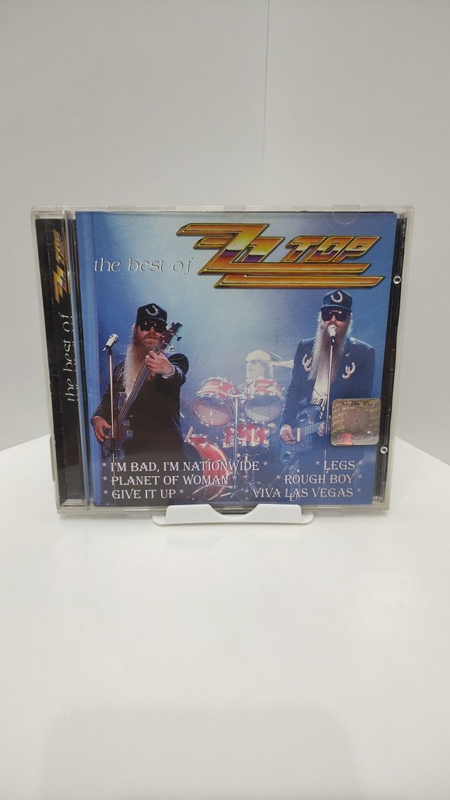 ZZ Top the best of CD