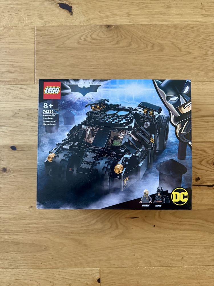 LEGO® 76239 - Batman Tumbler: starcie ze Strachem na Wróble
