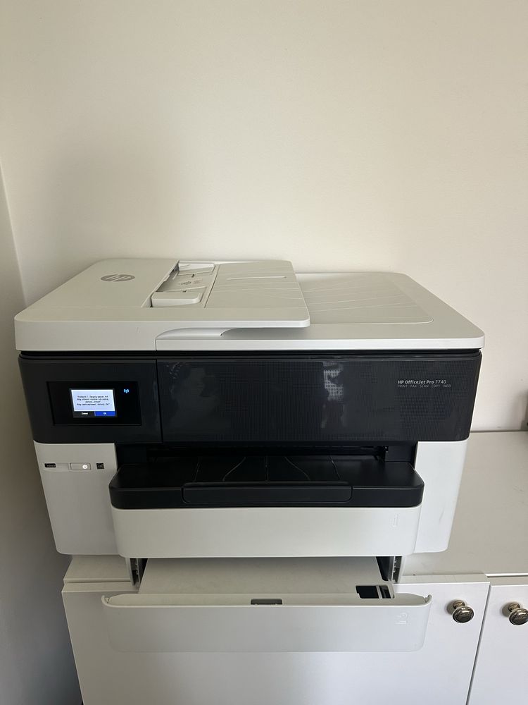 Drukarka HP Office Jet Pro 7740