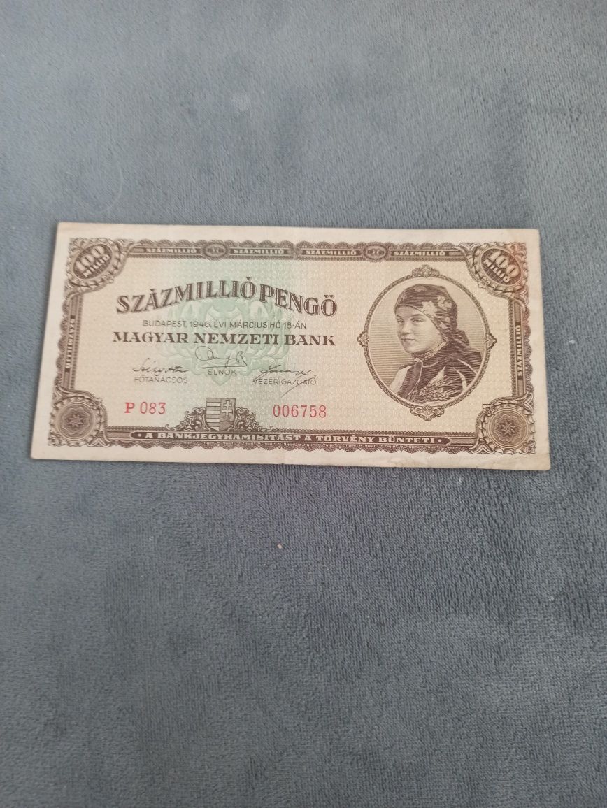 Zestaw kolekcjonerskich banknotow