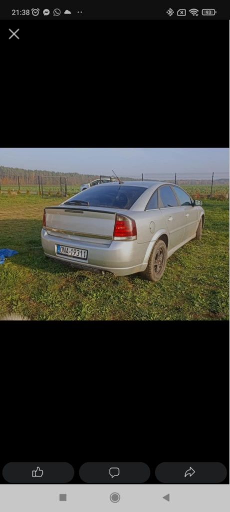 Opel Vectra C 3.2v6