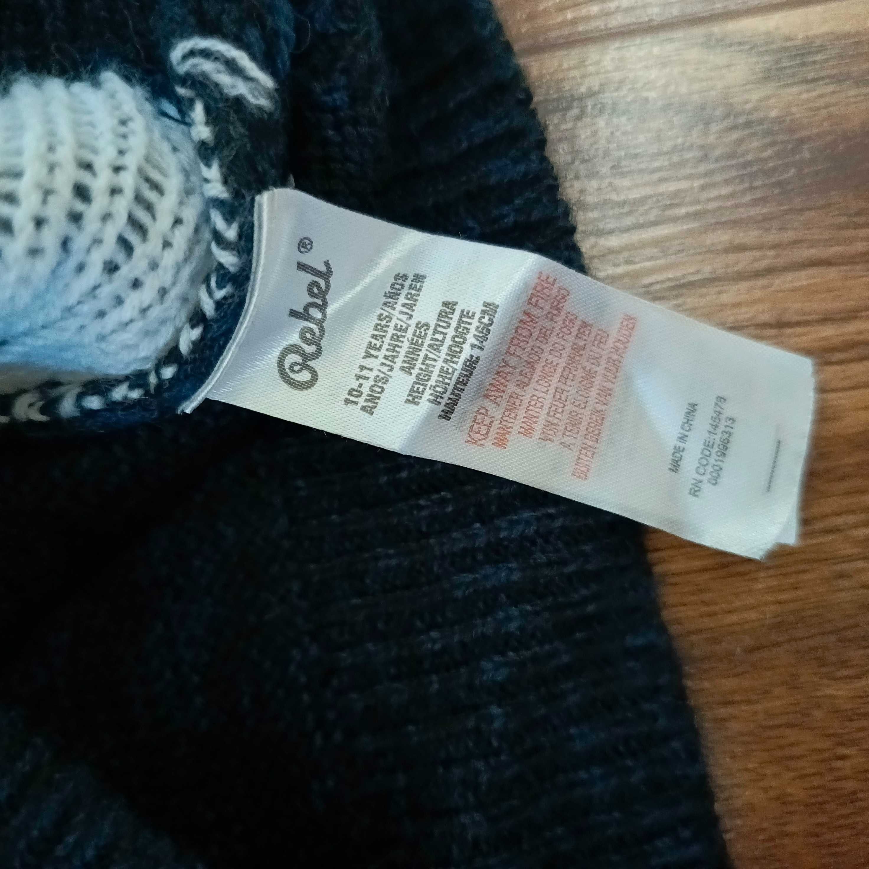 Sweter Rebel r.146 j.NOWY