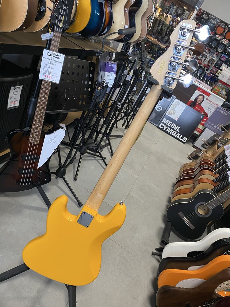 Markbass Yellowbass JB - gitara basowa + POKROWIEC