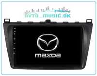Автомагнітола Mazda 6 Android, Qled, USB, GPS, 4G, CarPlay
