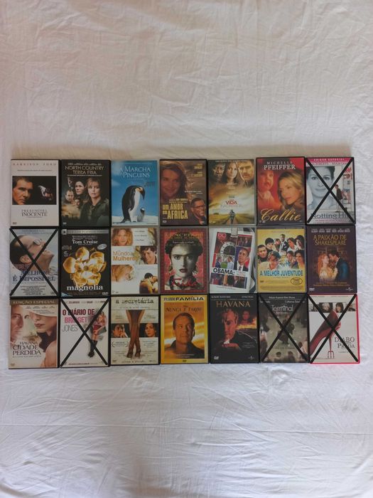 Dvds originais 2€ (II)