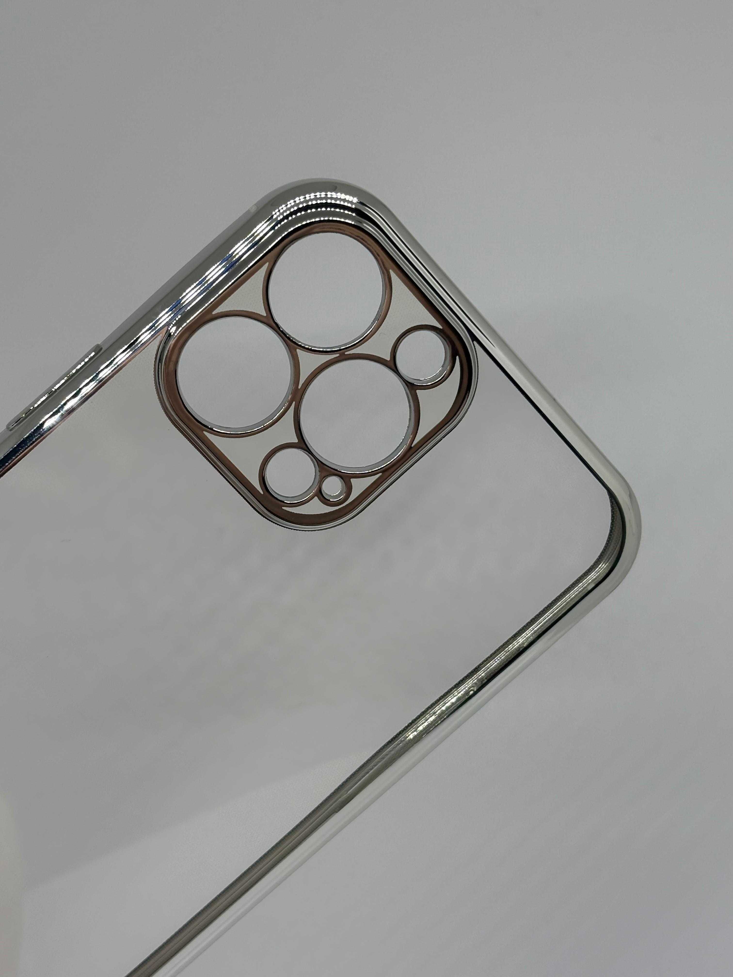 Iphone 13 Pro Max Etui Case Obudowa Silikonowa Przeźroczysta kod 2308
