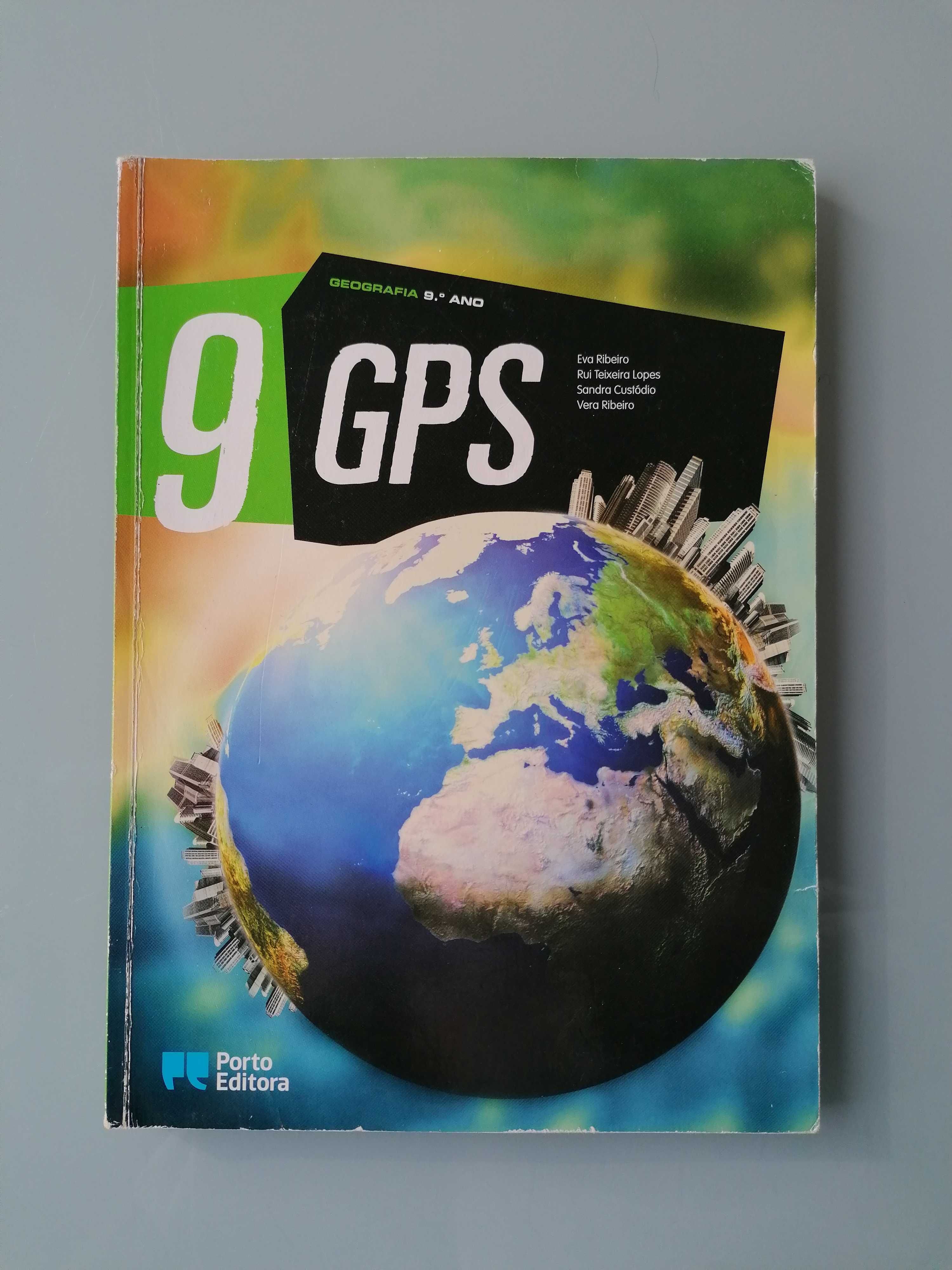 9 GPS - Geografia 9 ºAno - Manual e C.A./Bloco do Aluno