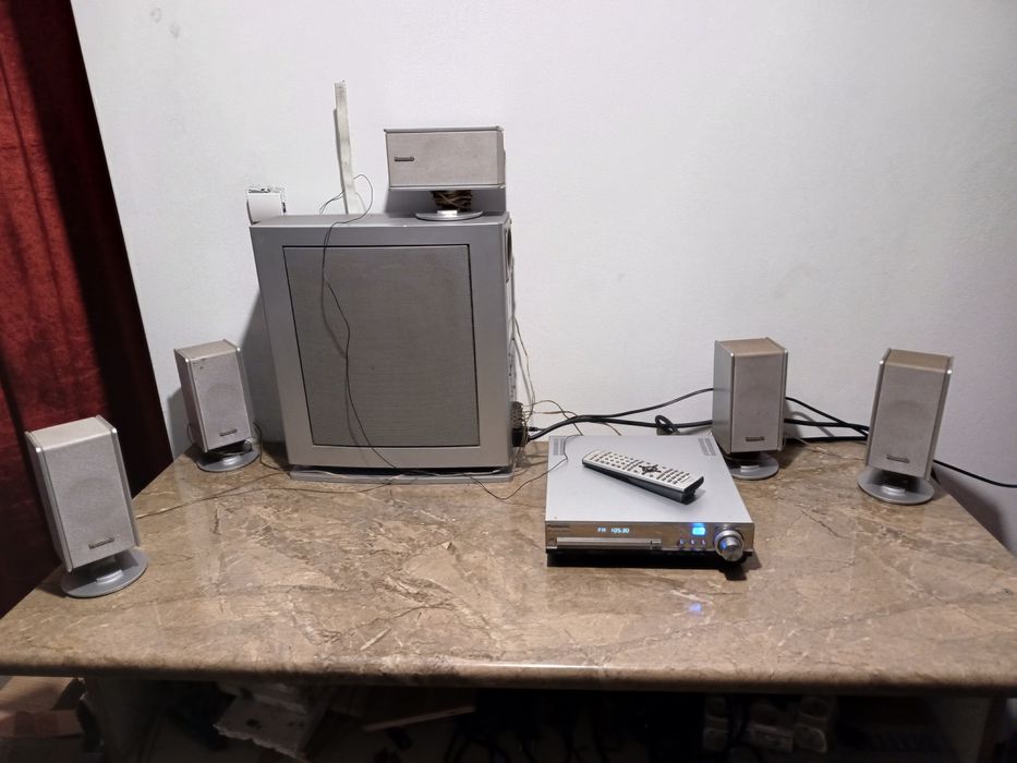 Kino domowe Panasonic