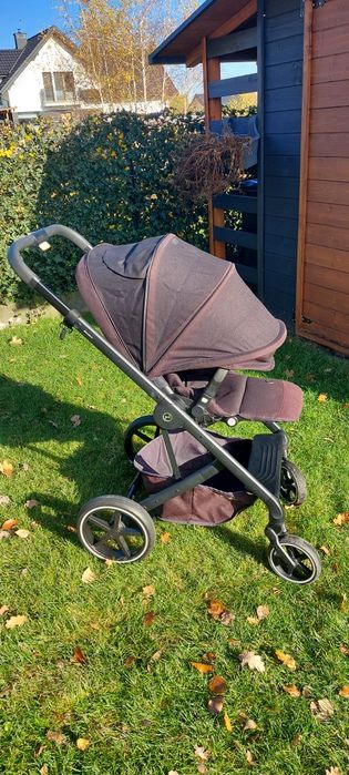 Wózek cybex balios s. Spacerówka, gondola i torba.