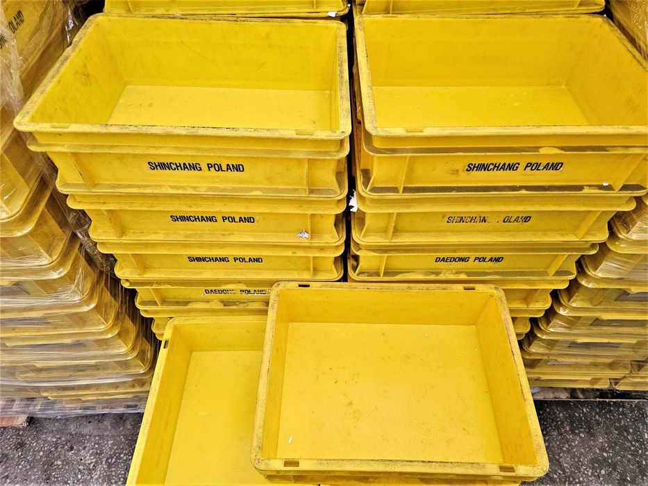 Pojemnik Skrzynka Kuweta Kosz Plastikowy Magazynowy Warsztatowy 40x30