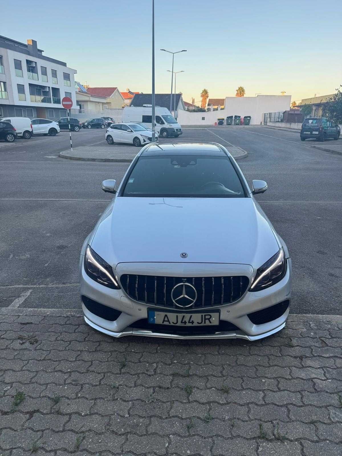 Mercedes-Benz C300 d AMG-Line 2017