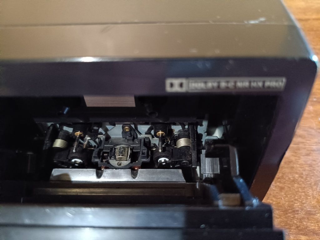 Кассетная дека JVC  td-w 254 bk