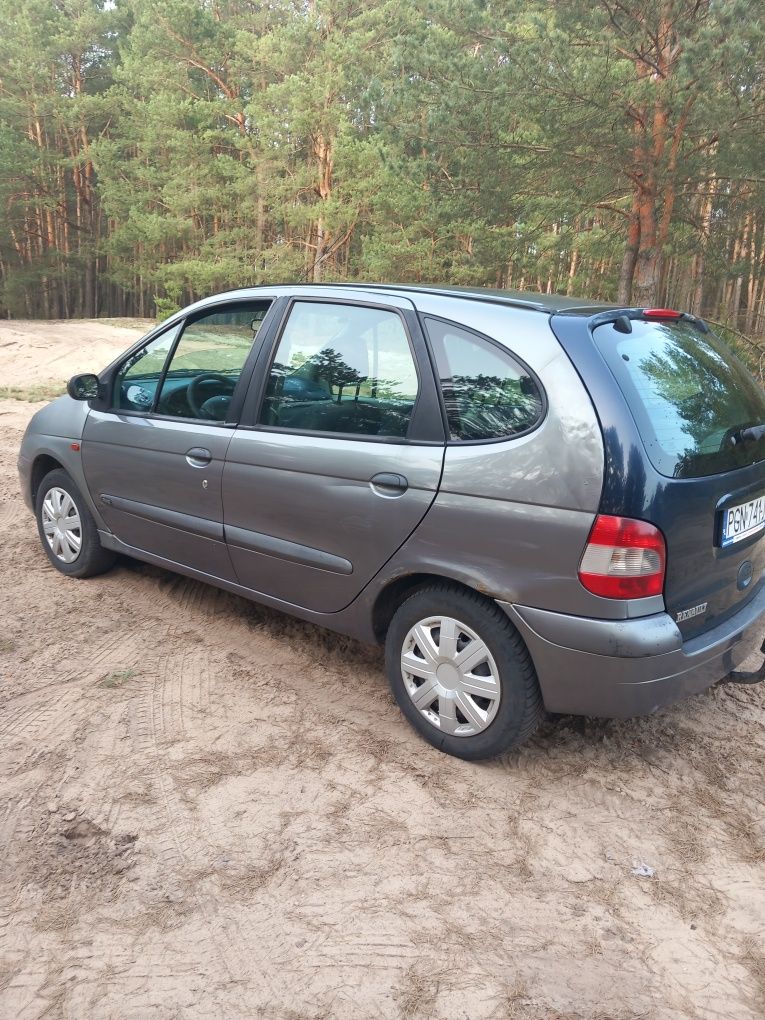 Renault Scenic 1.6 16v gaz sekwencja hak