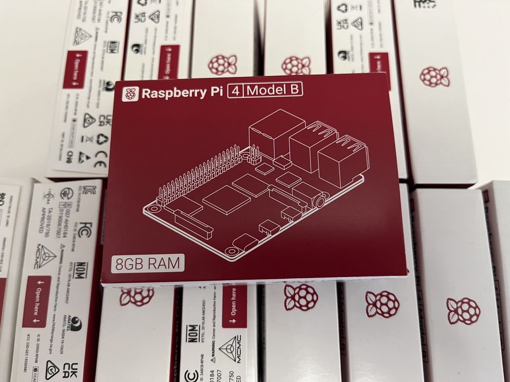 Raspberry Pi 4B 8GB made in UK нова Торг