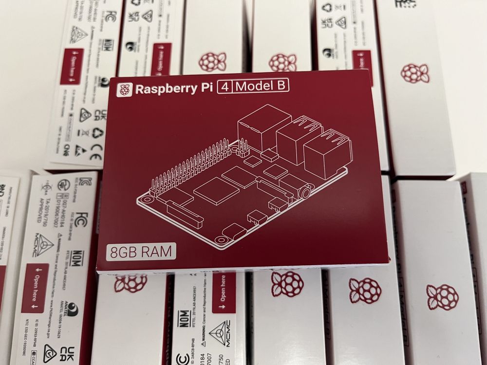 Raspberry Pi 4B 8GB made in UK нова