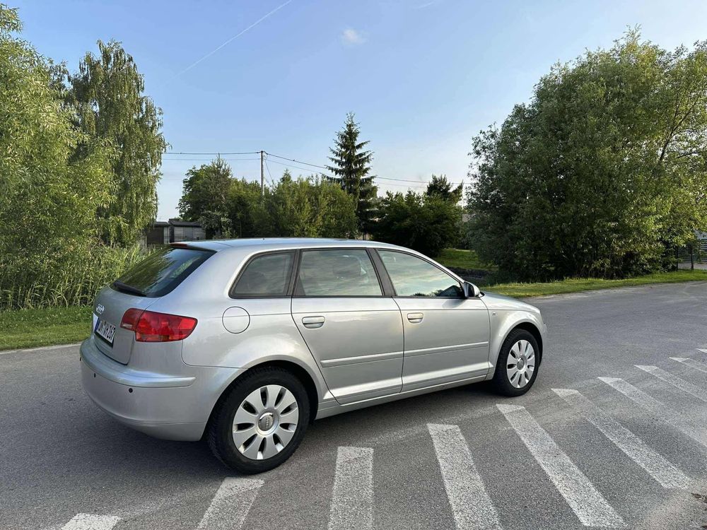 Audi a3 8p 1.6 mpi
