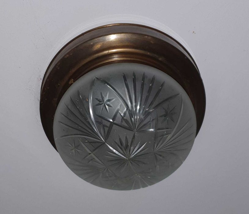 Antyki -Zestaw żyrandoli ,lamp"mosiądz "
