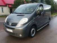 Nissan Primastar  2014r Po lifcie